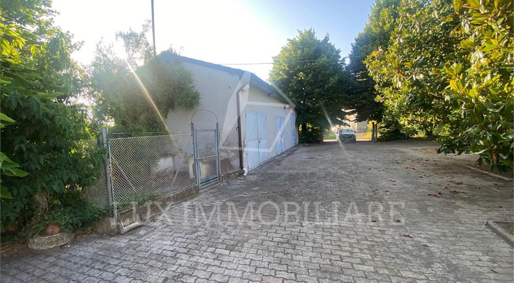 ingresso giardino