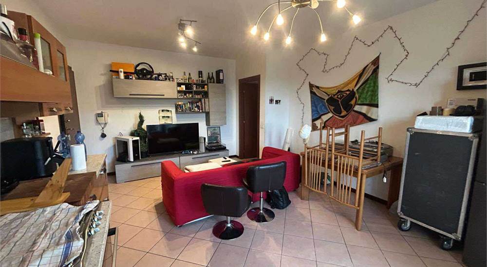 SOGGIORNO CON CUCINA A VISTA